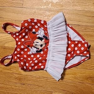 3 for $15 Baby girl 24 month Minnie mouse swim suit